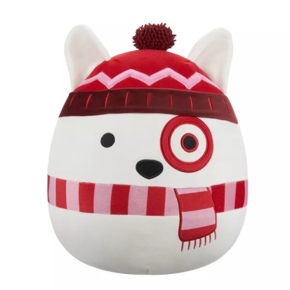 Target Bullseye Squishmallow Plush NEW 12"